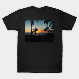 Diamond Head Beach Hotel Sunset T-Shirt